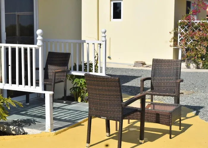 Mersinera Paradise Garden Stars House בית נופש *